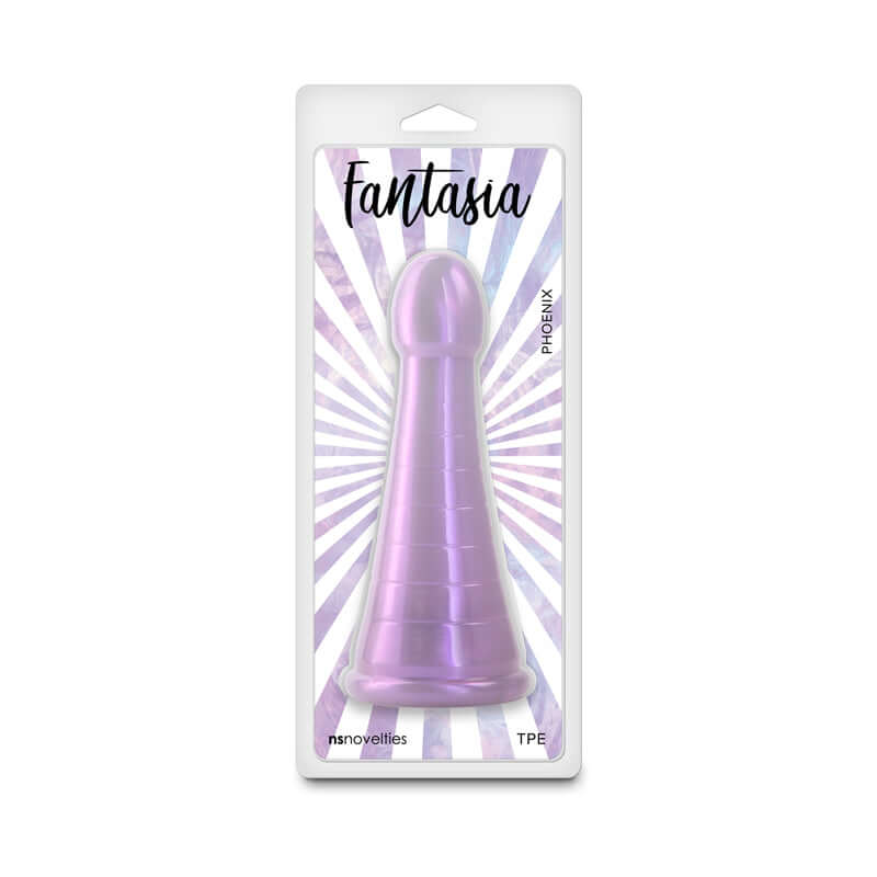 Fantasia - Phoenix - Orchid - Purple 19.2 cm XL Butt Plug